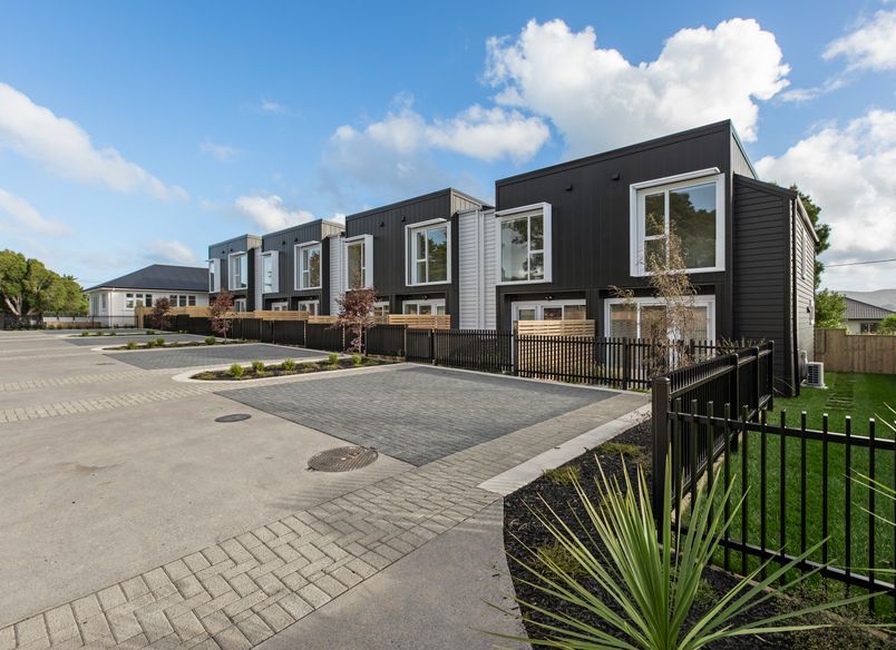 James Laurie Street Townhouse Development 