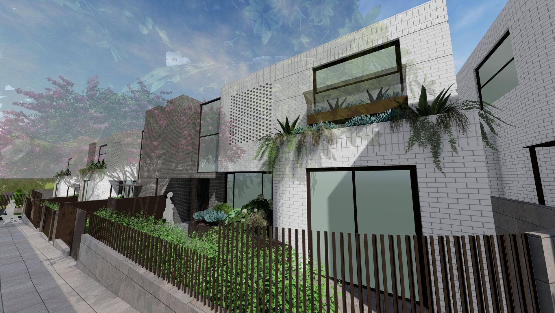 Kew Townhouses banner