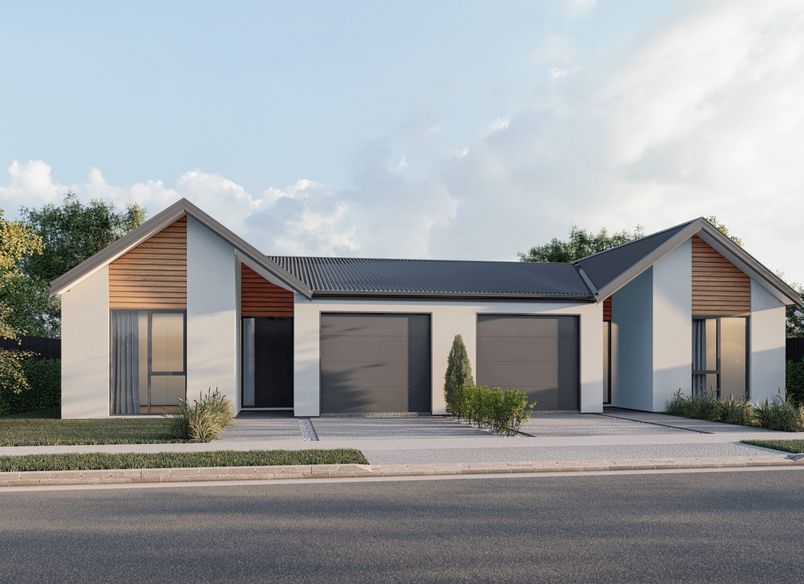 Knox Plan - Absolute Homes - Duplex