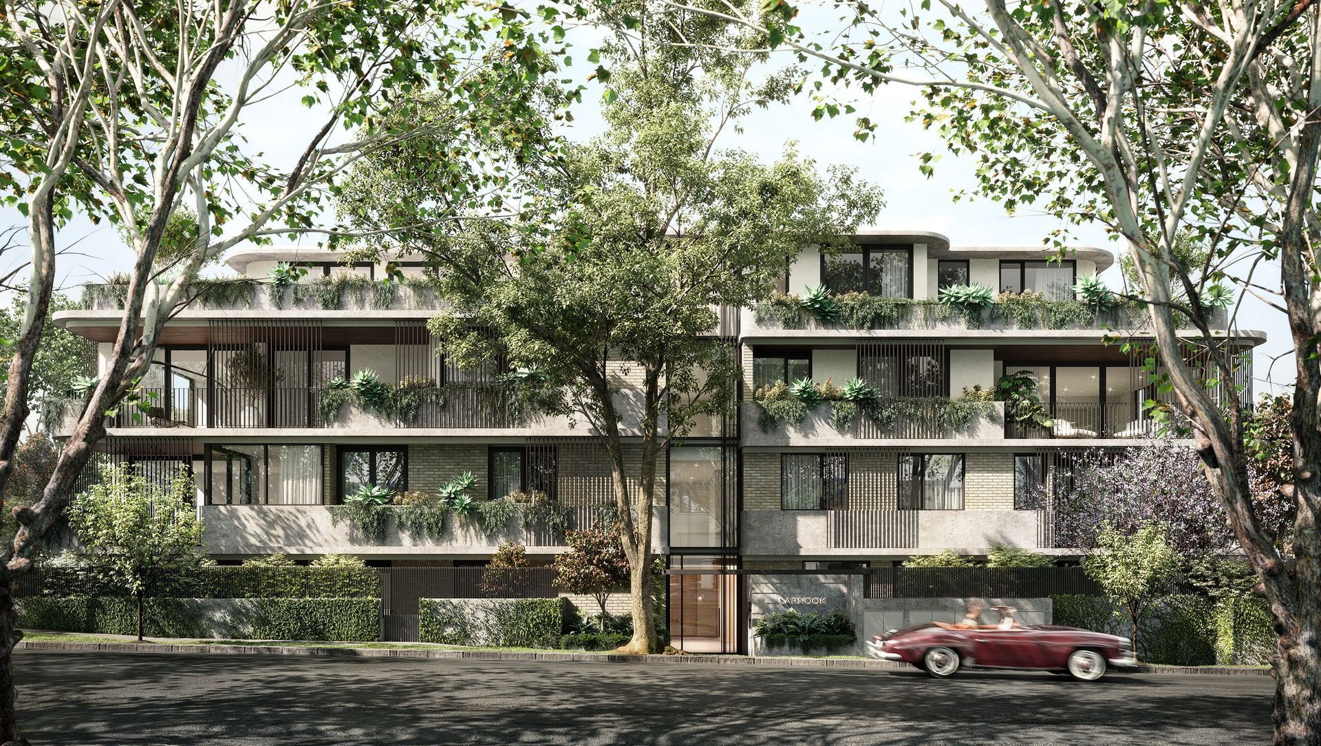 Larnook Armadale banner