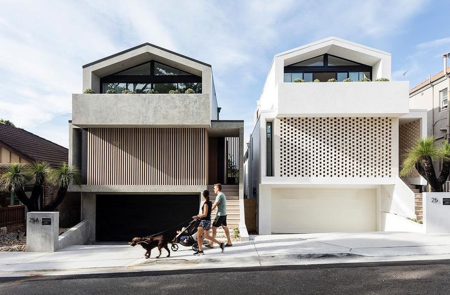 Waverly NSW Duplex Design by Futureflip