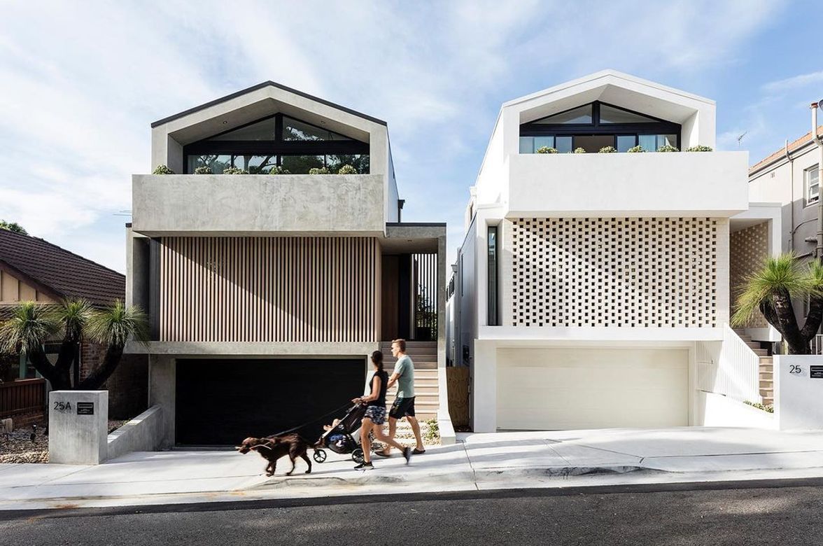 Waverly NSW Duplex Design by Futureflip