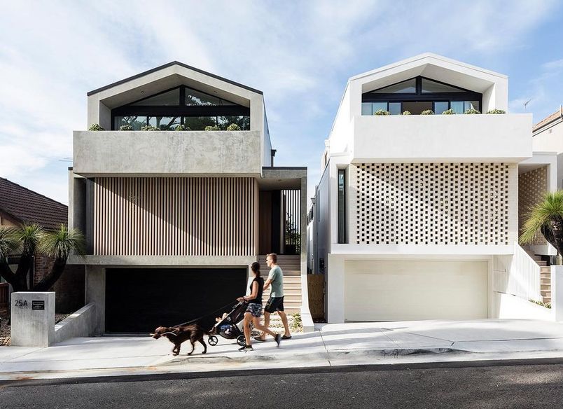 Waverly NSW Duplex Design by Futureflip