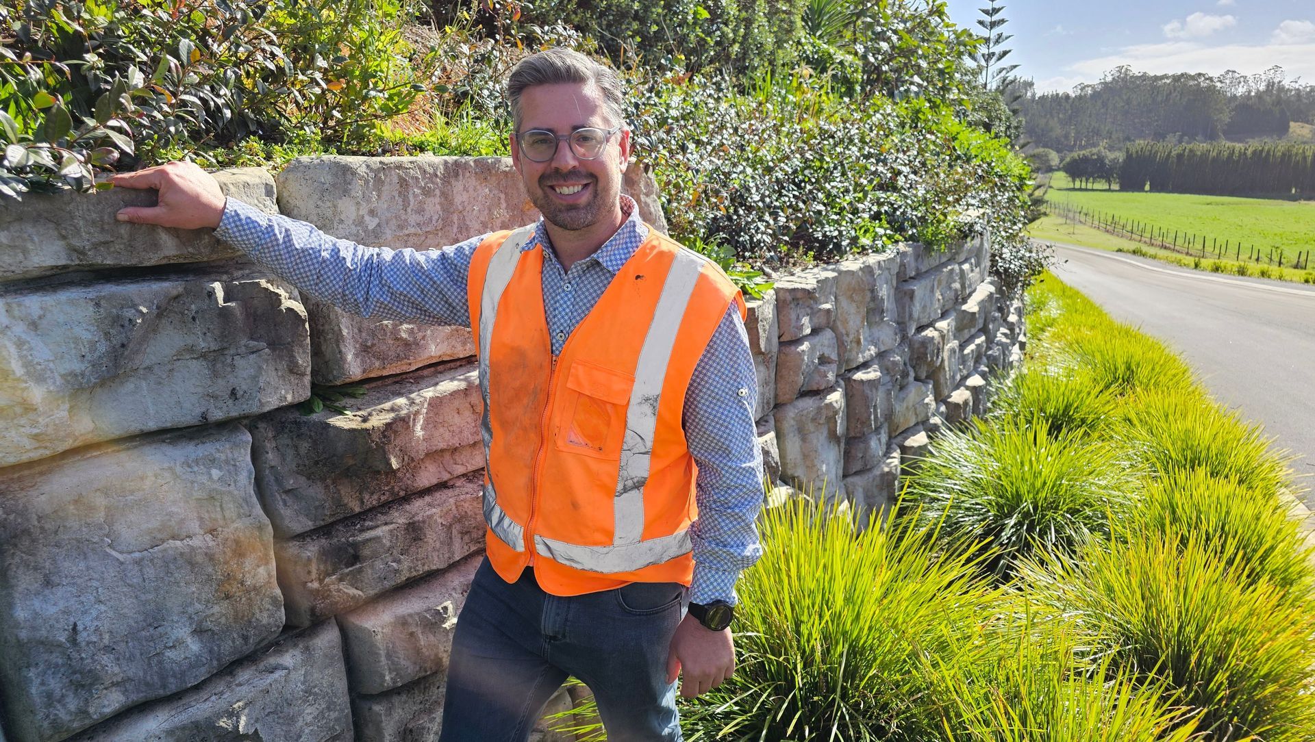 Lone Gum Lane housing development banner
