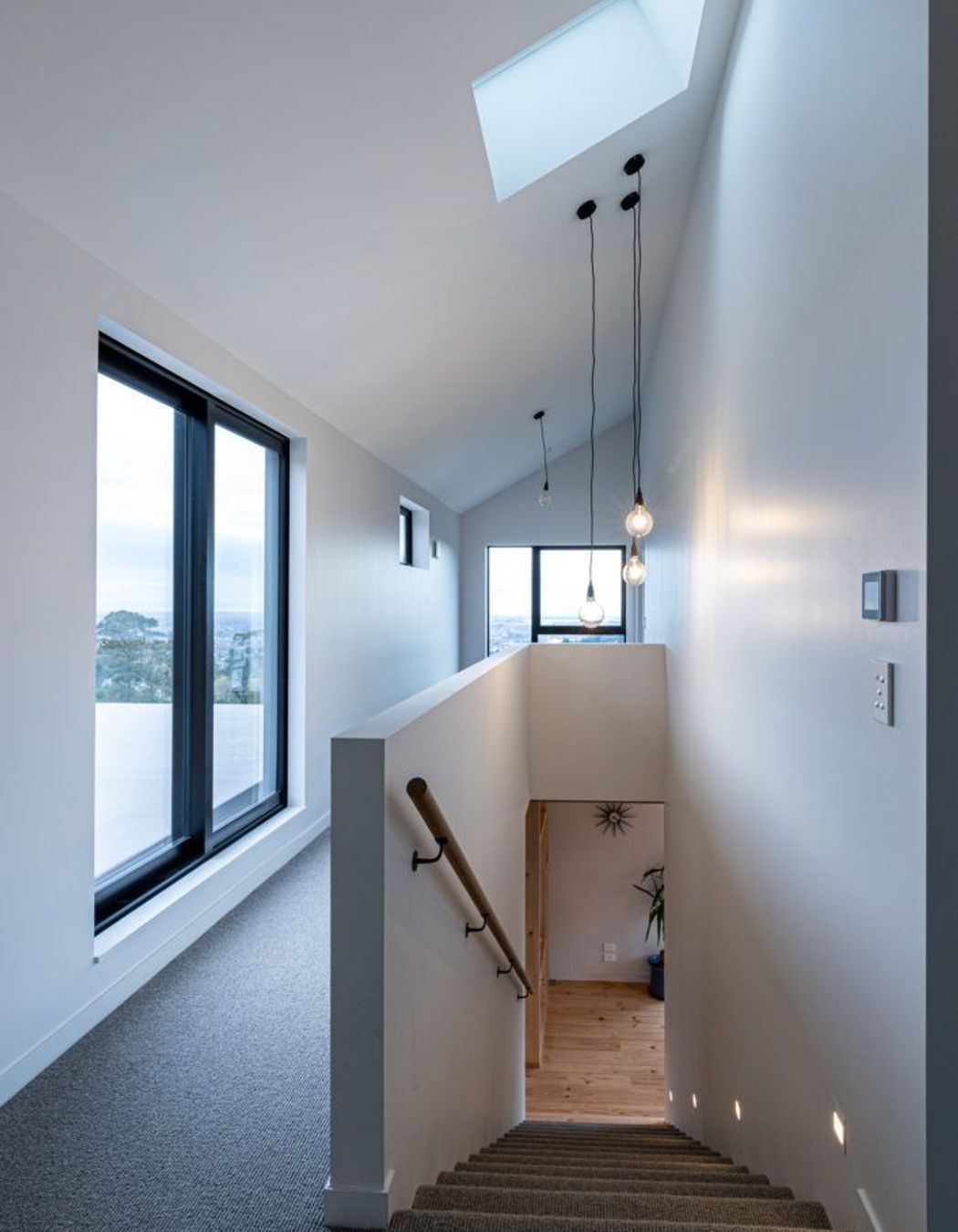 Huntsbury, New Build