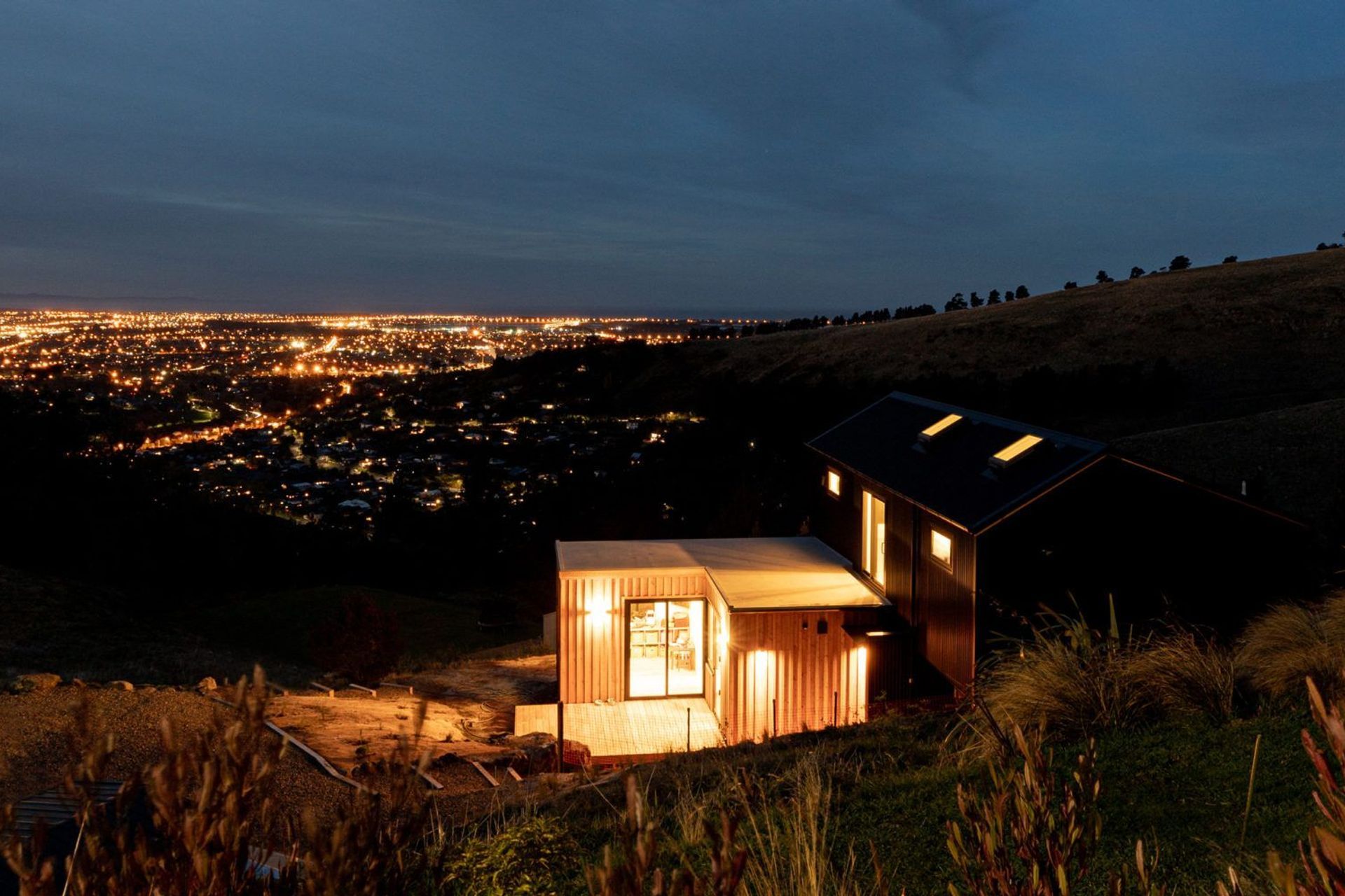 Huntsbury, New Build