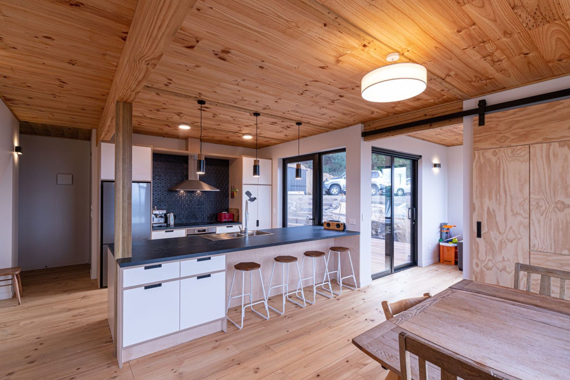 Huntsbury, New Build