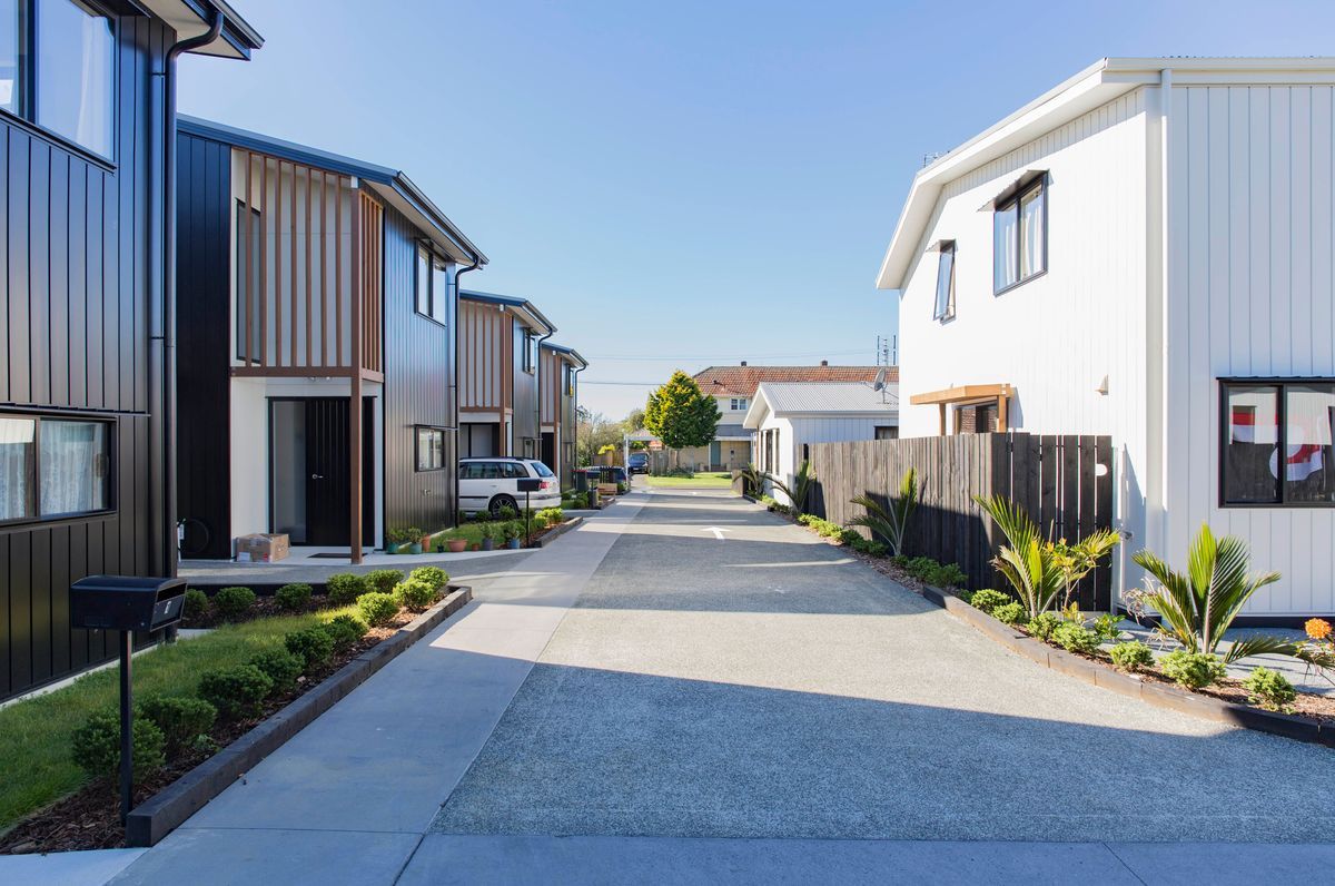 Waterview HNZC Community Housing
