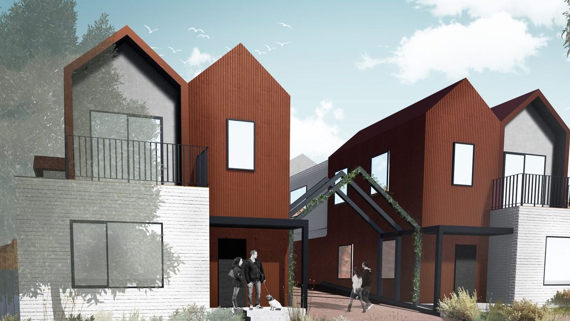 Montmorency Townhouses banner