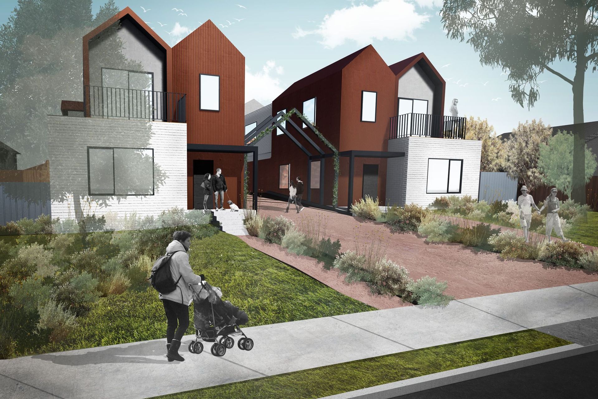 Montmorency Townhouses