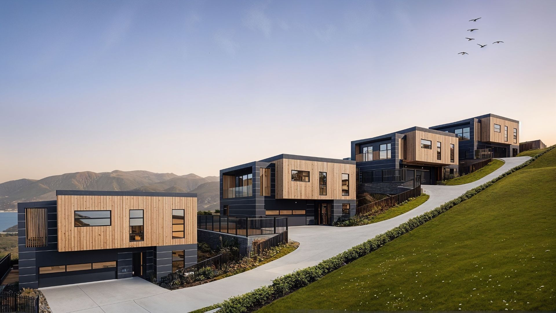 Townhouses 03 - Puawai Bay video