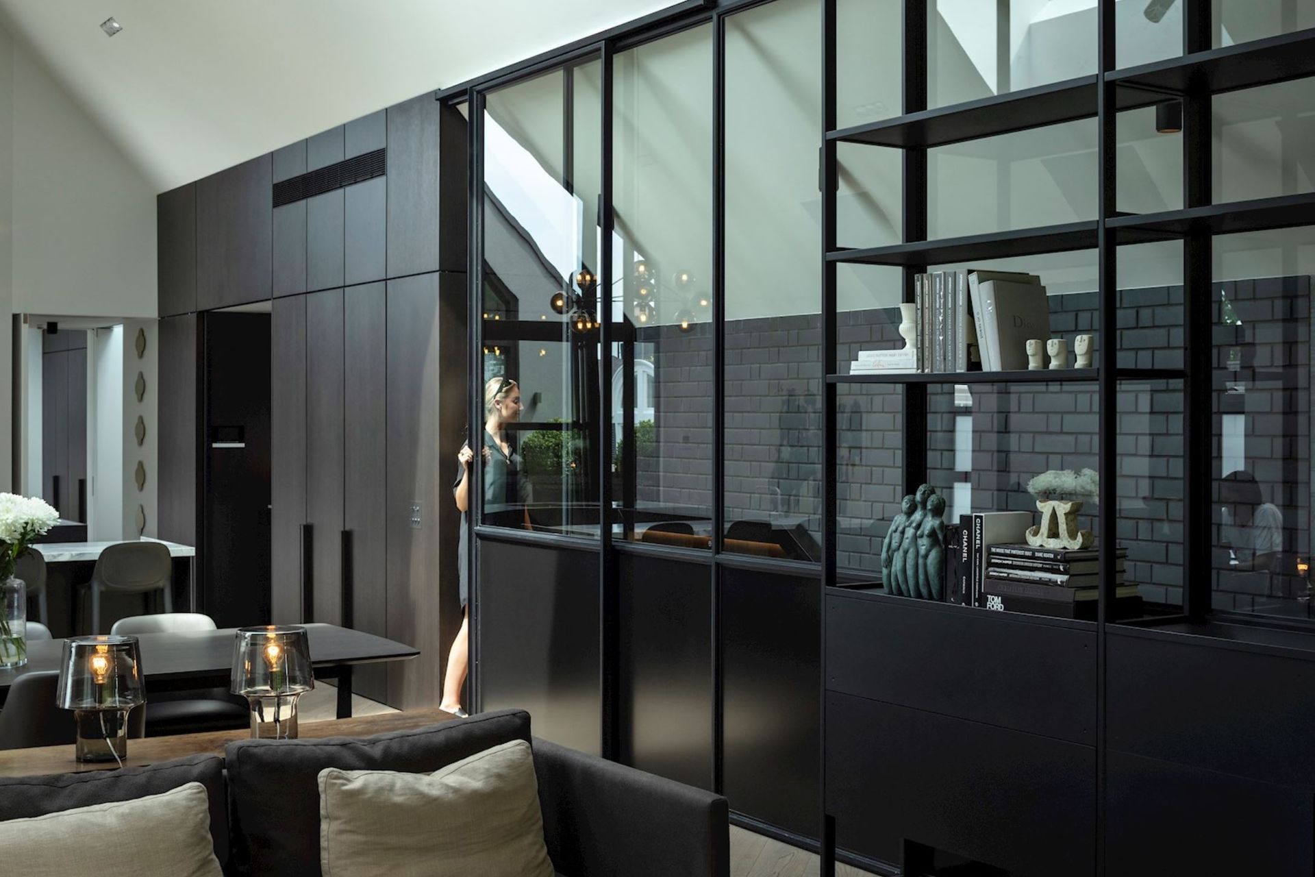 Interior of terrace house - Photo Credit PRau Limited