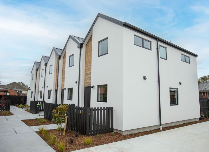 Lyttelton Street, Spreydon - x7 townhouses