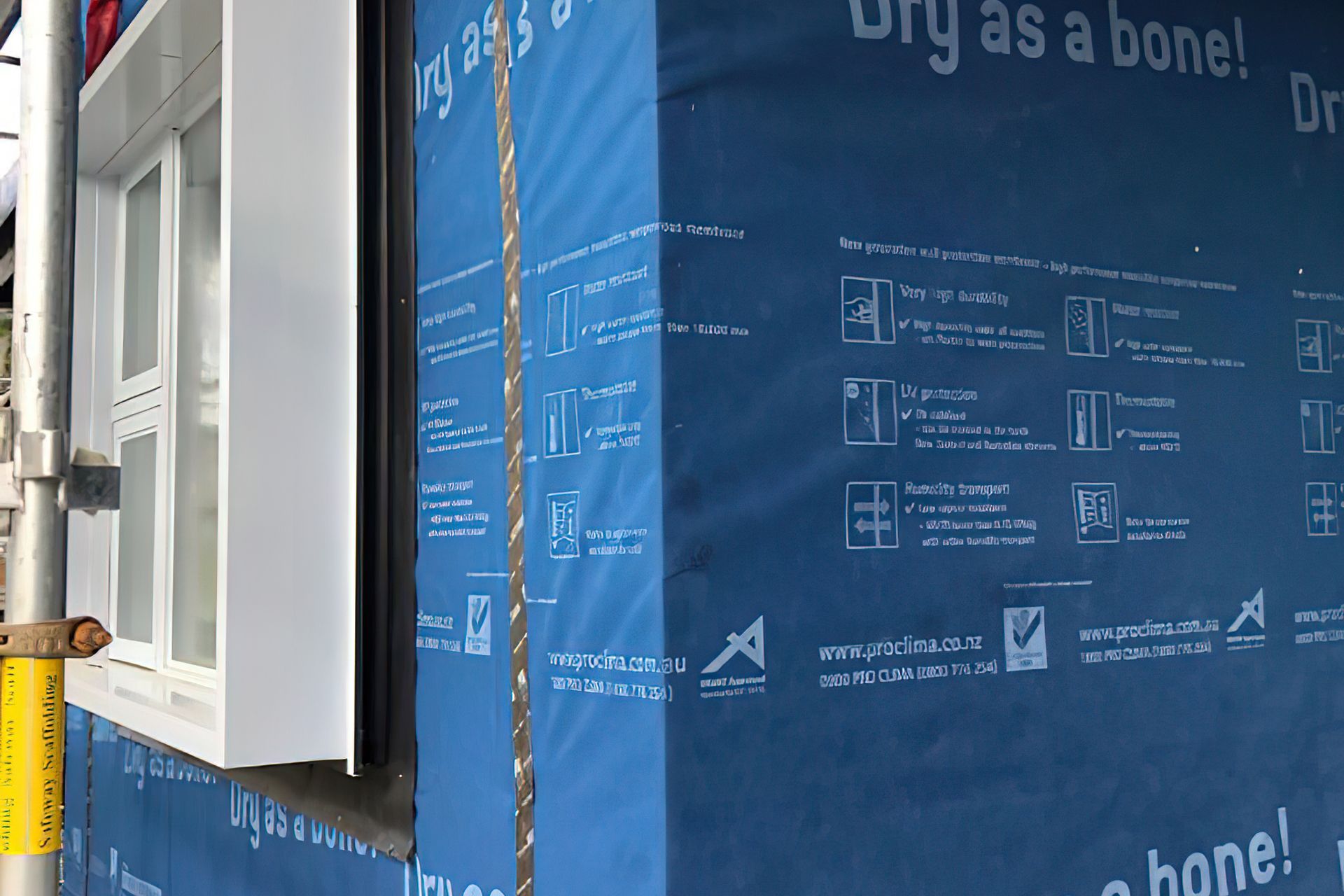 Pre-applied Building Underlay Protects CLT Panels from Moisture