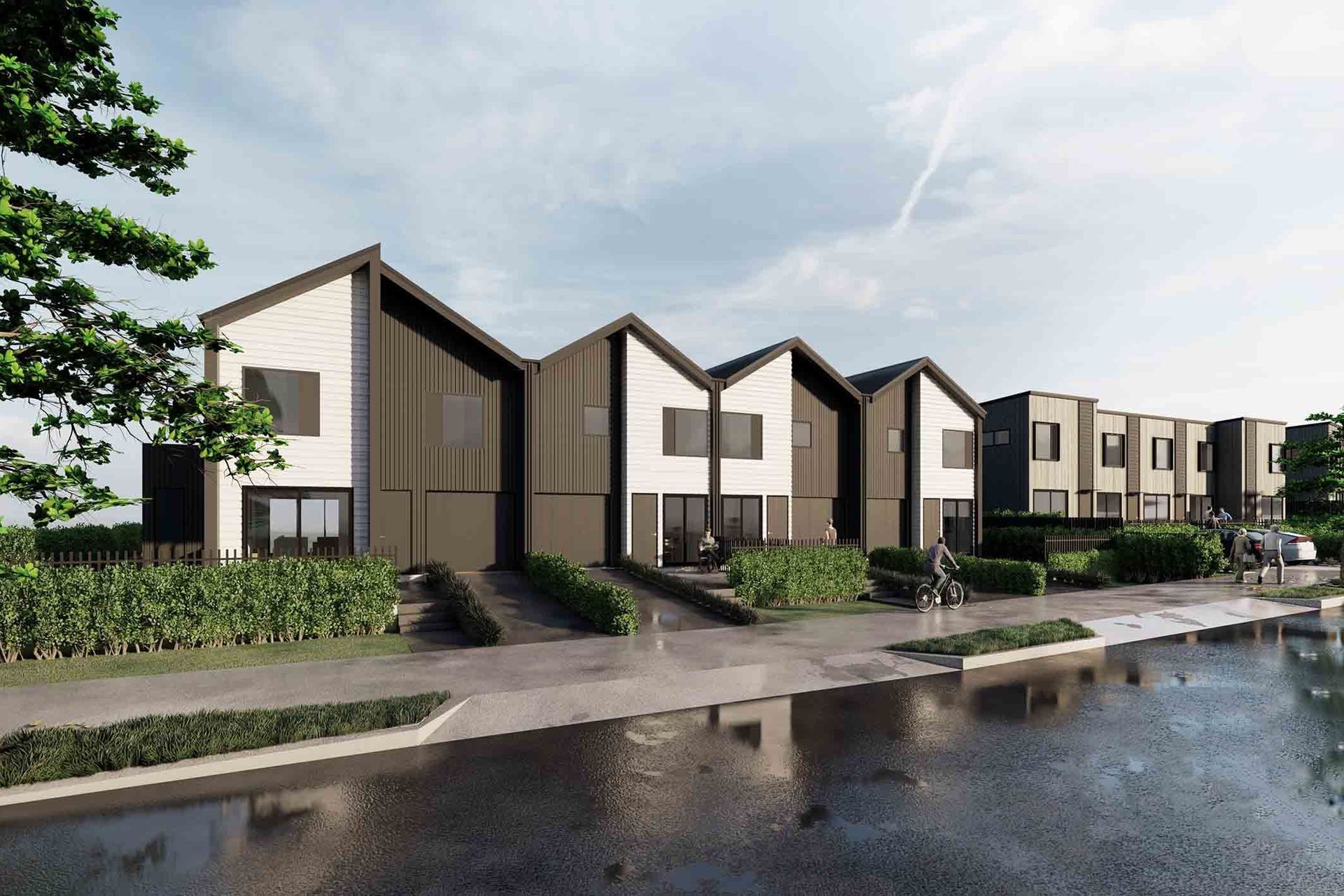 Red Beach Two Storey Terraces