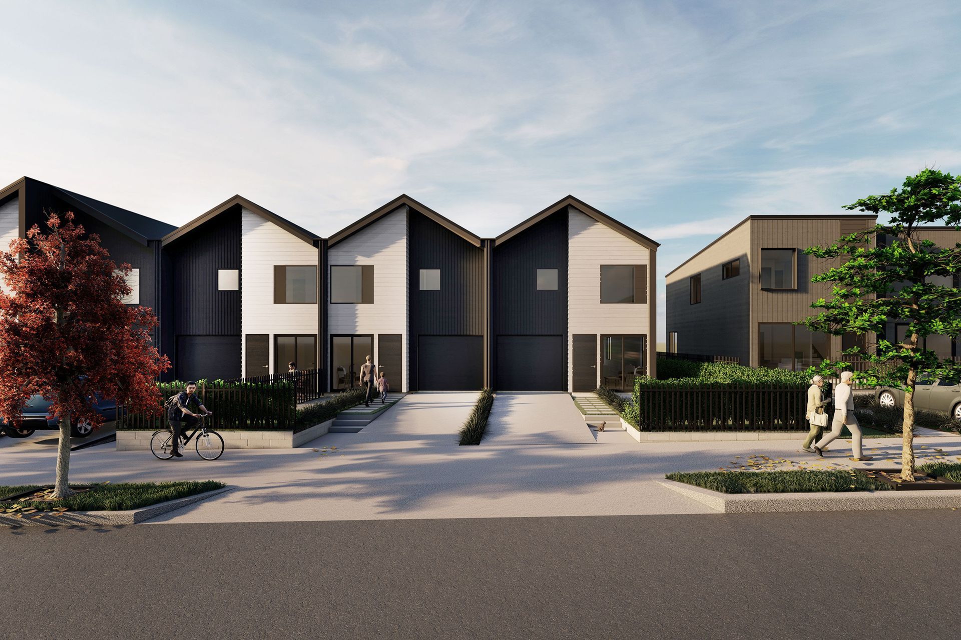 Red Beach Two Storey Terraces