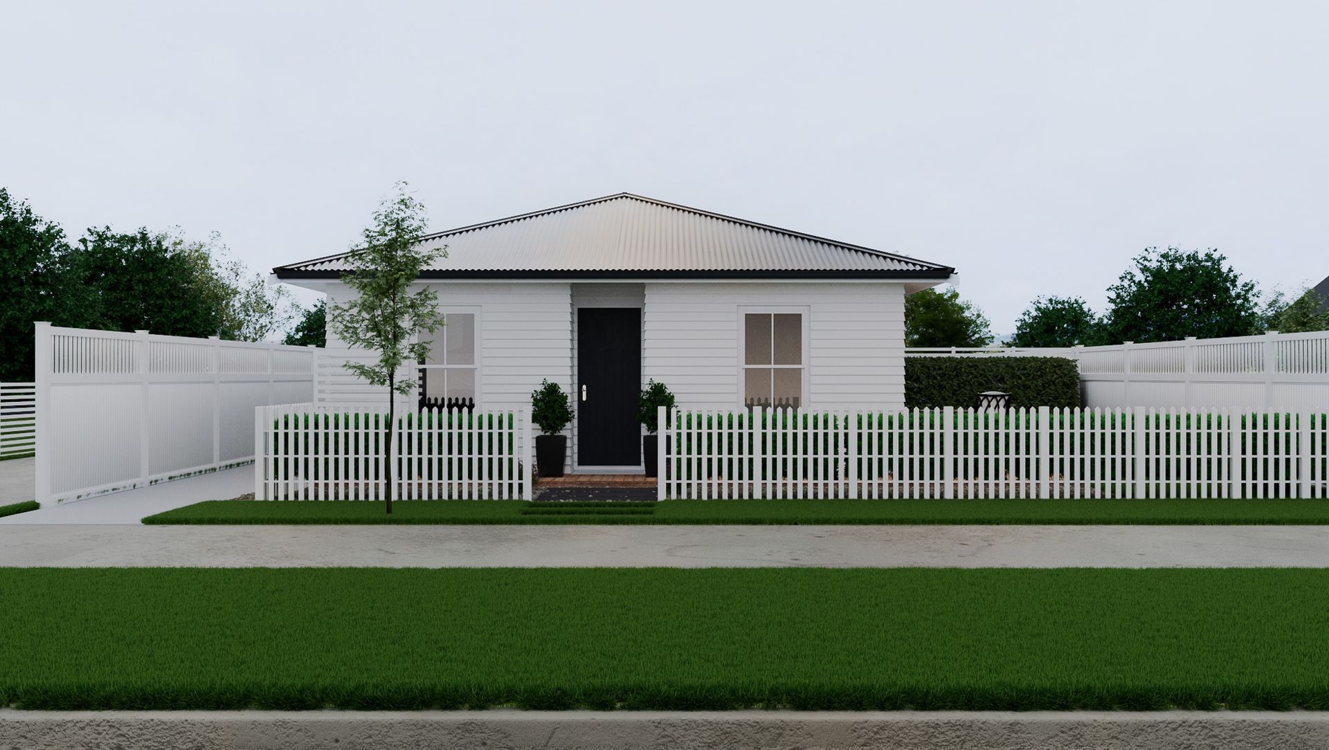 Multi unit development, Napier banner