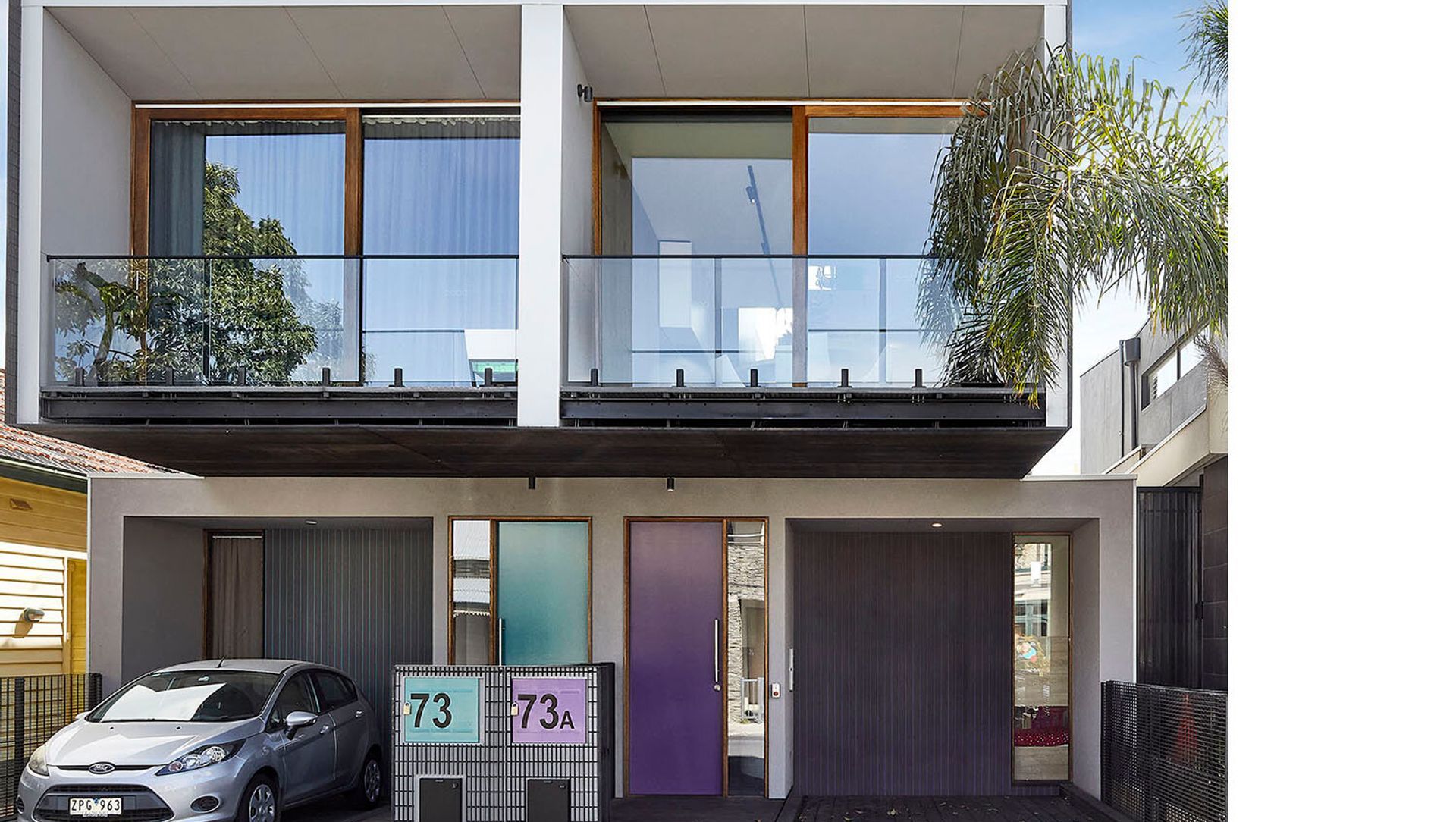 Richmond Townhouses banner