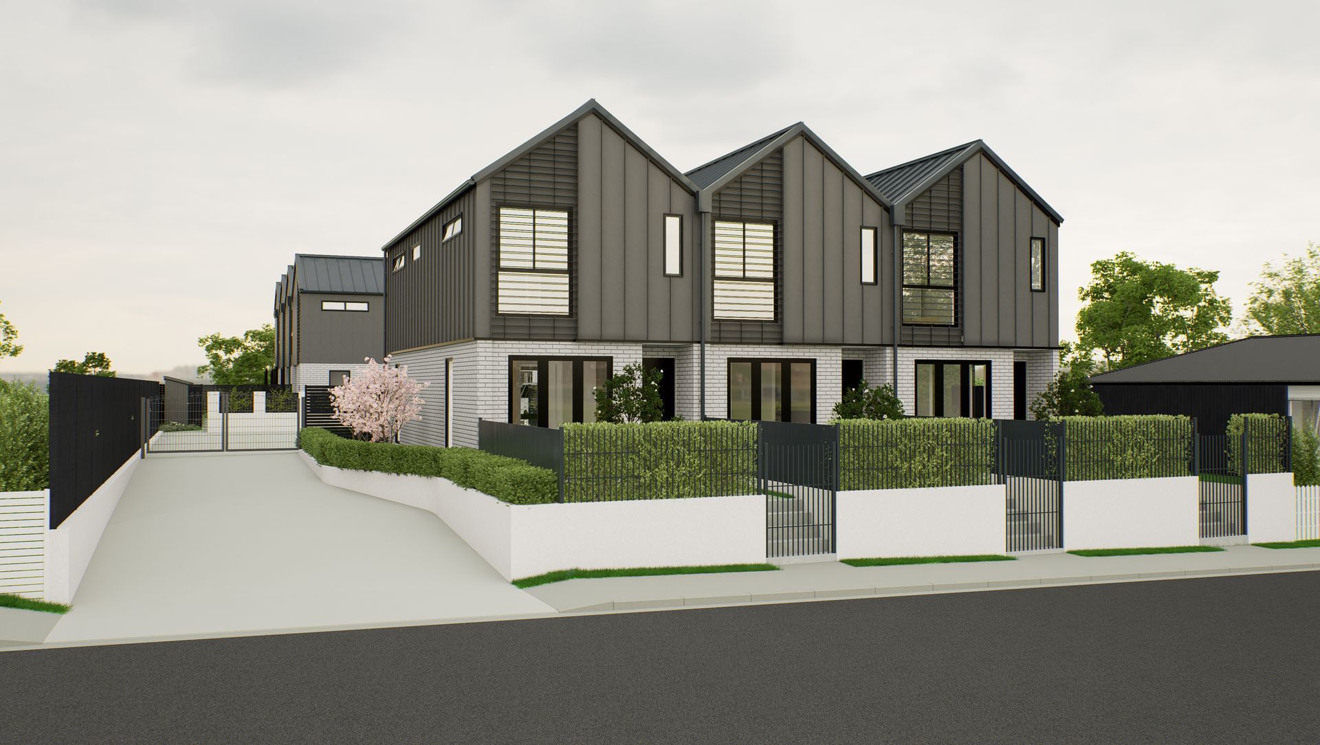 Multi unit development, Havelock North banner