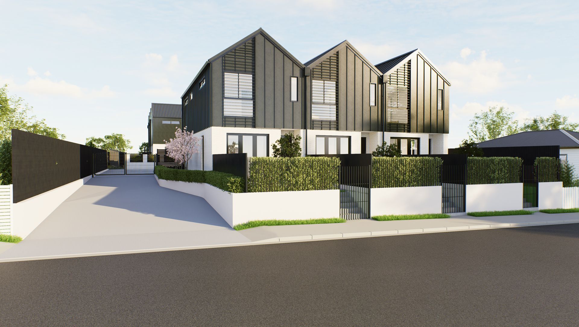 Multi unit development, Havelock North banner