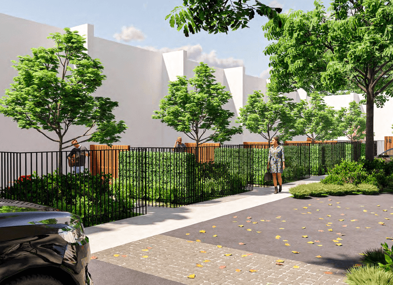 Harewood Road Multi Unit Development