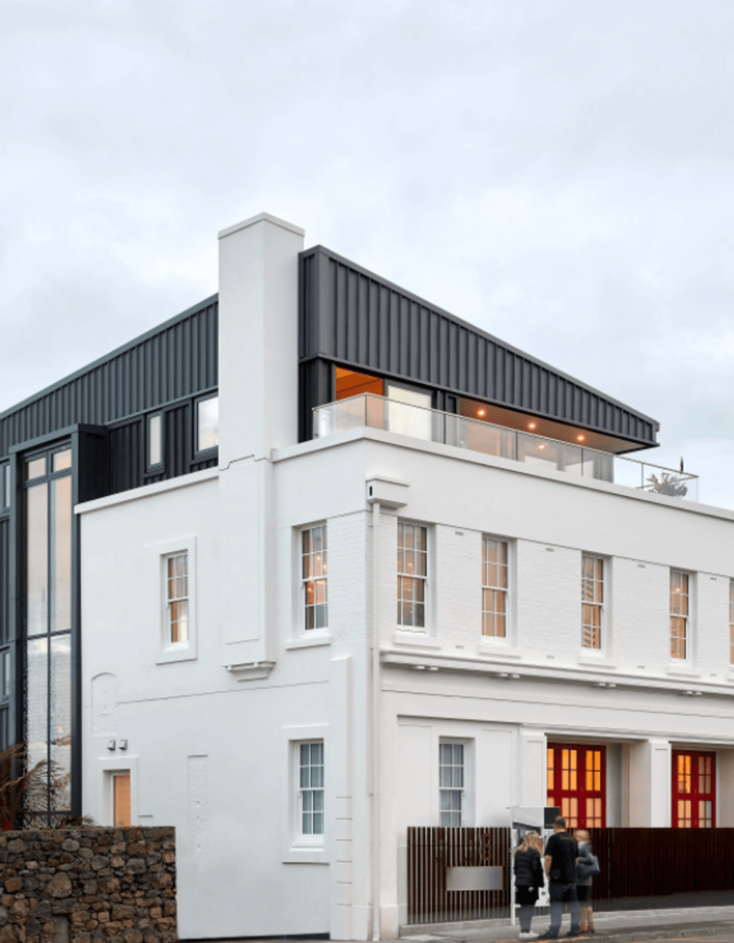Kingsland Fire Station Renovation