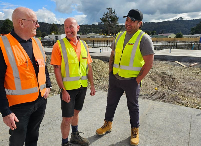 Sir James Henare housing development