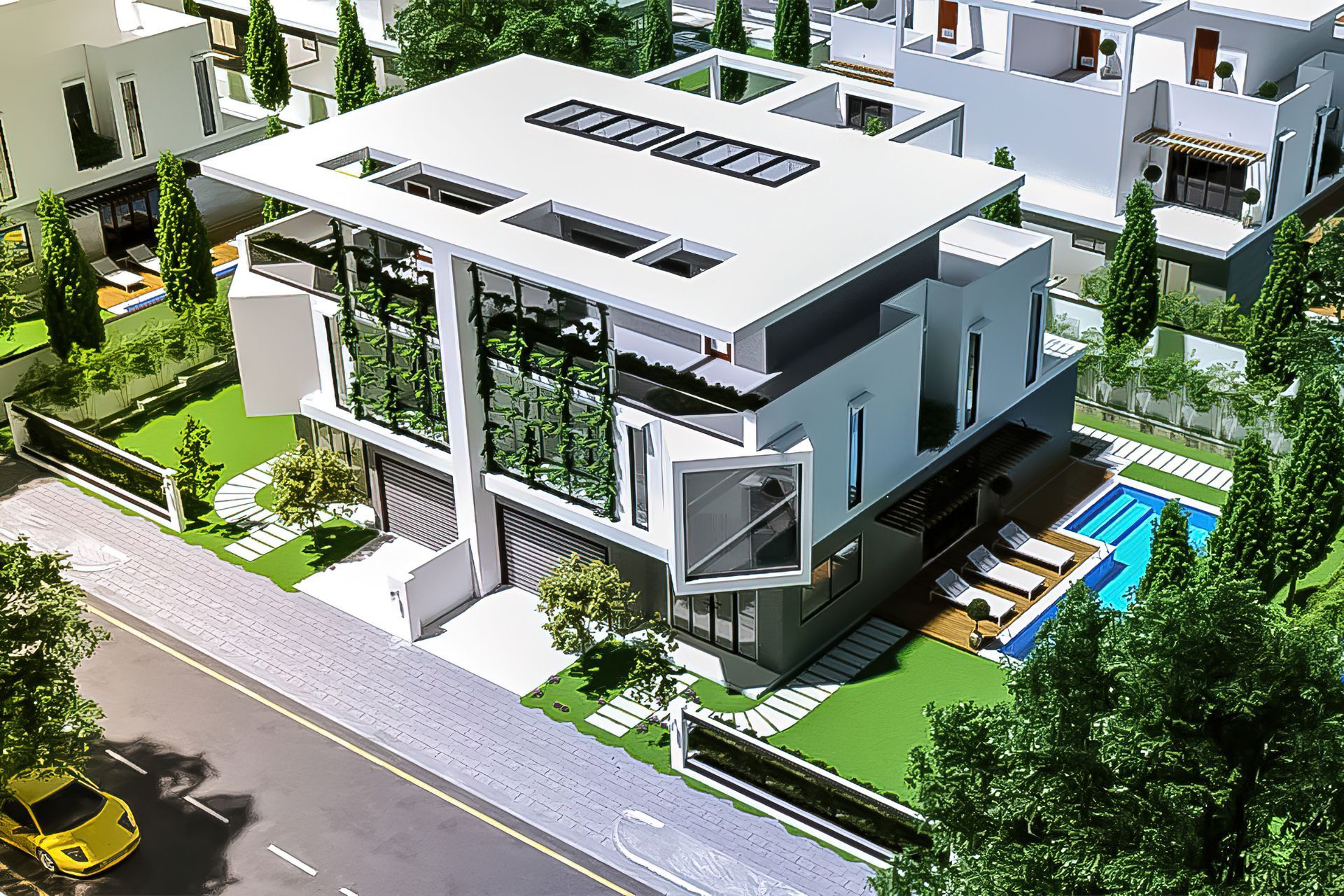 ##^^Sunshine Townhouses