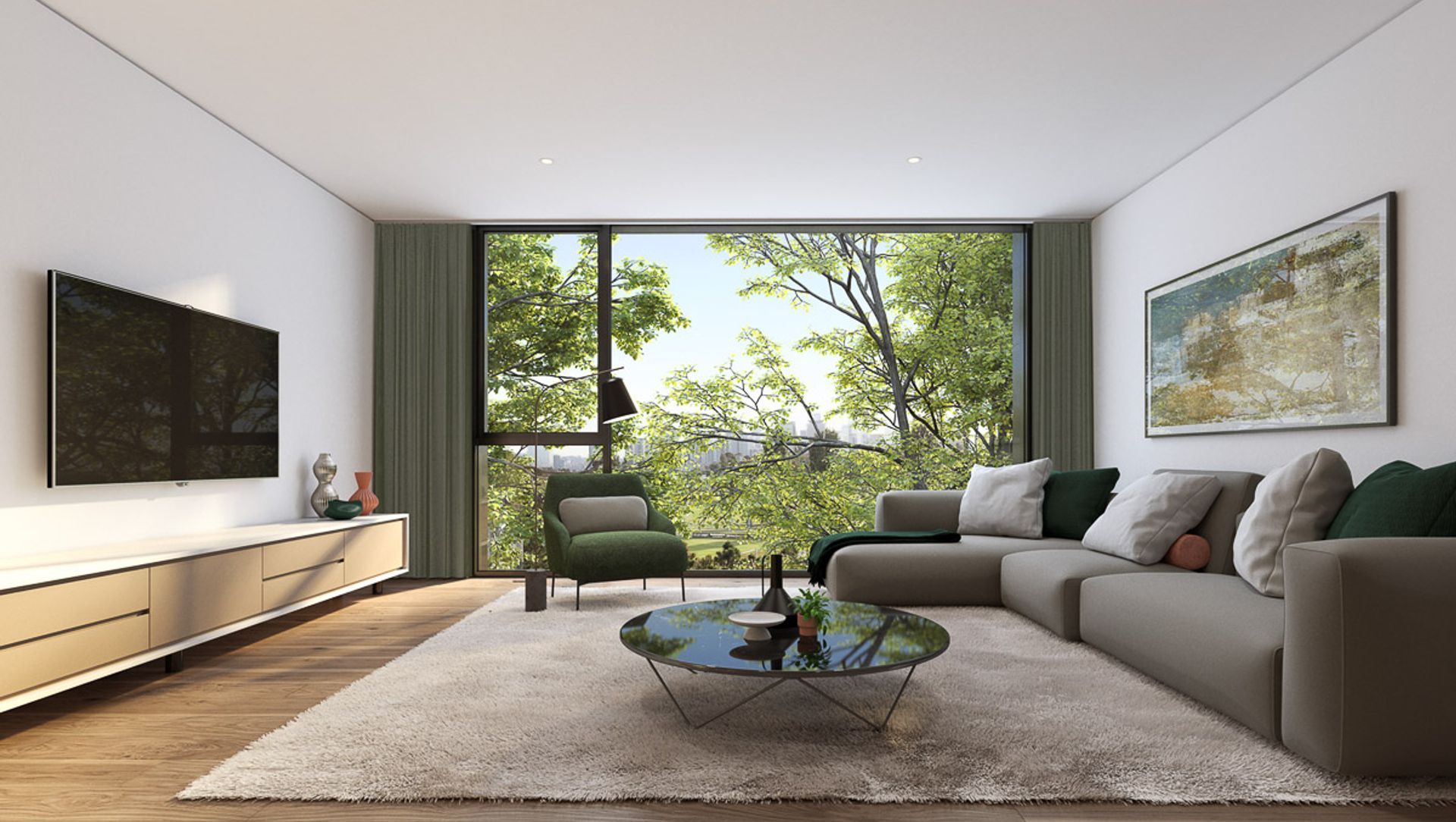 The Evelyn Interiors banner