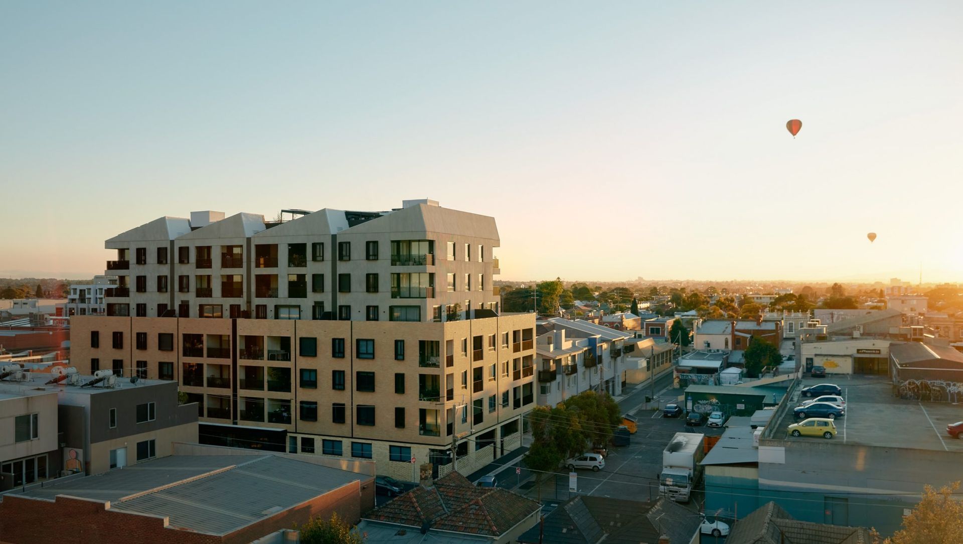 Breese Street banner