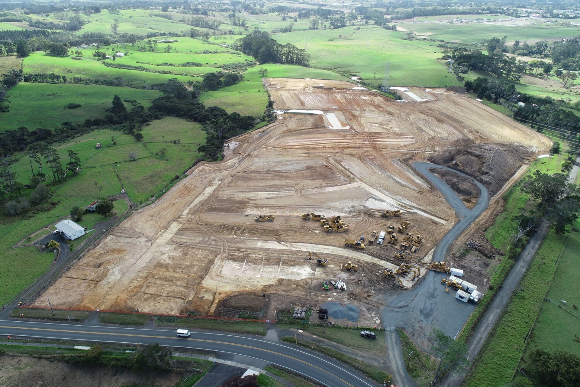 Cardinal Ridge / Red Hills, Massey