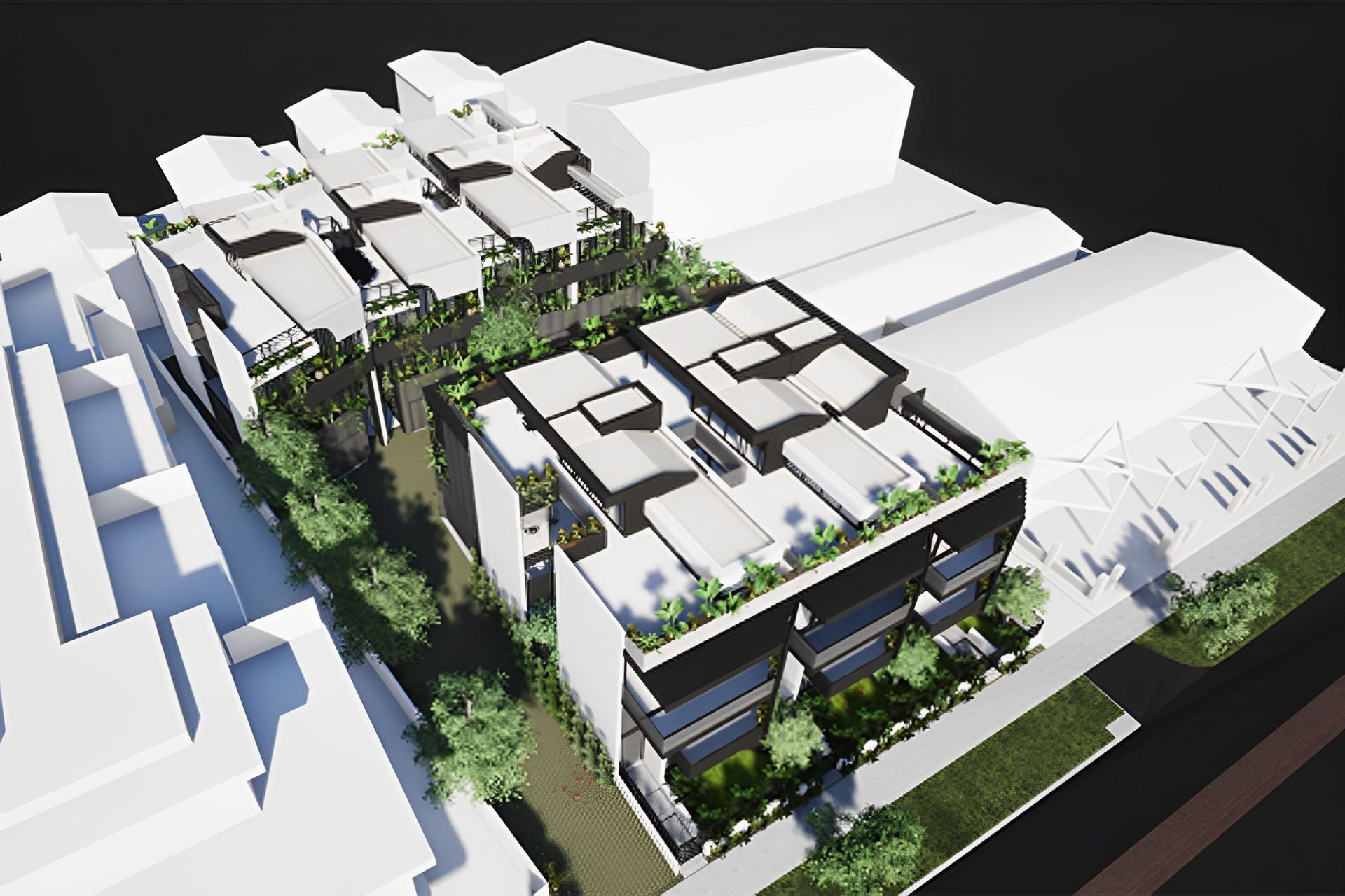 1935 Coode Street Townhouses