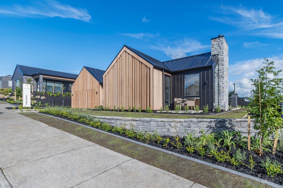 Precision Homes Model House