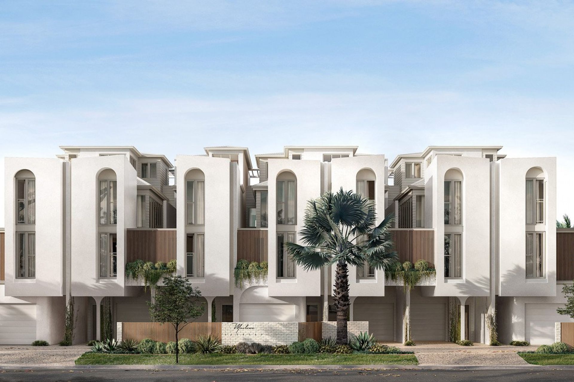 Marlowe Residences - 7 Pools installed before lunch!