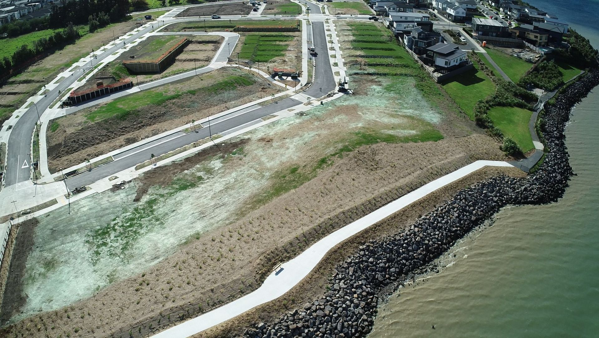 Captain Cove Land Subdivision banner