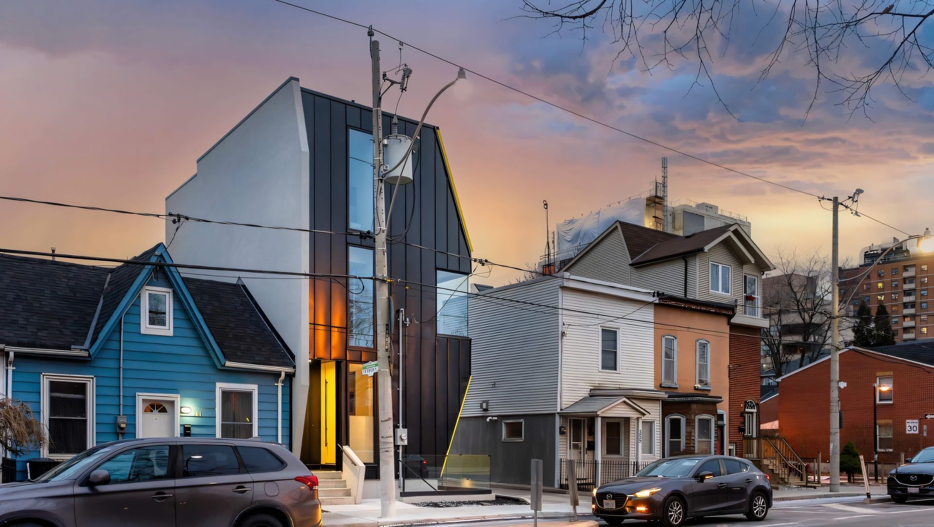 Toronto Infill Row Home banner