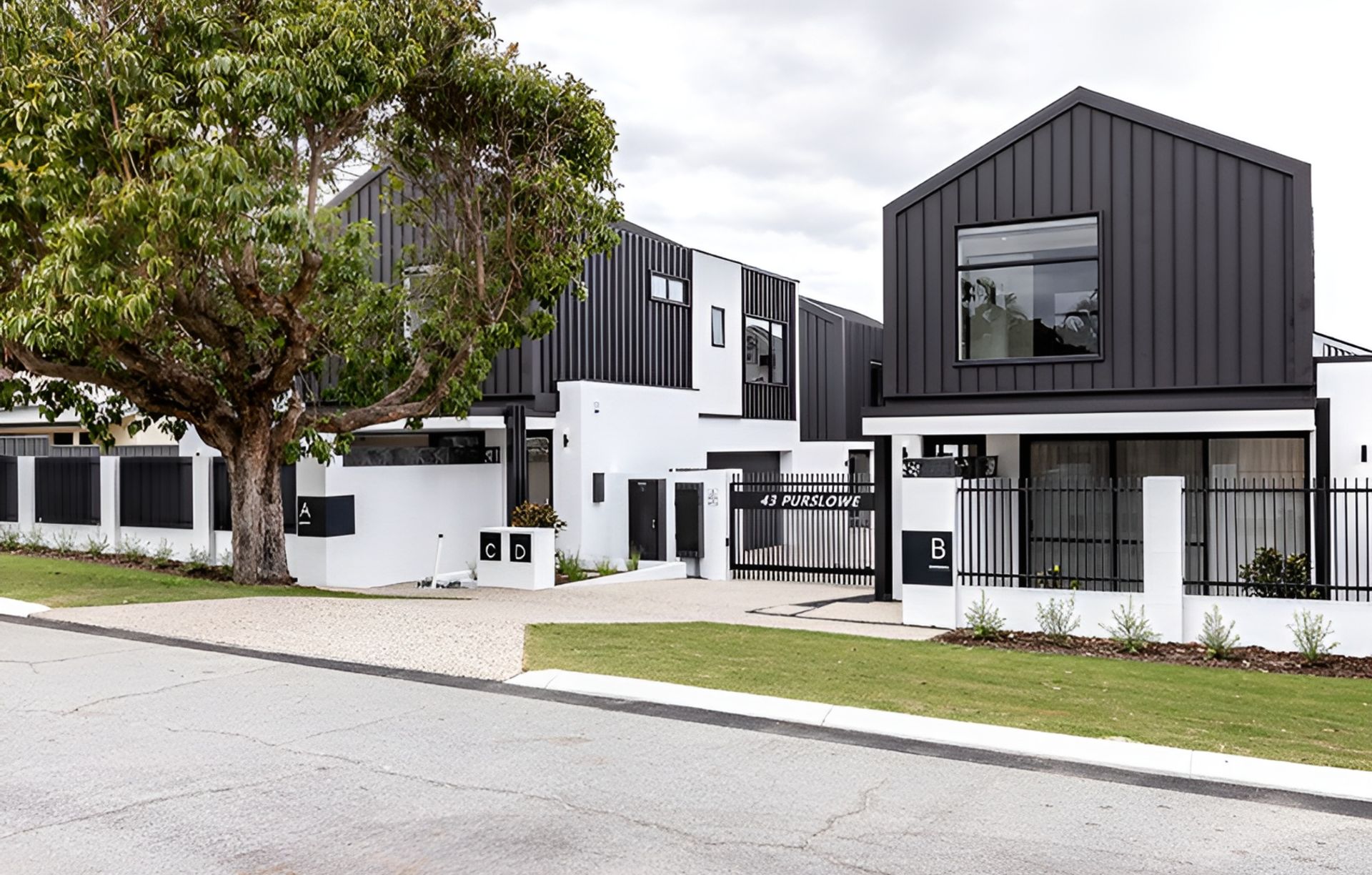 MAC Nail Strip – Mt Hawthorn Townhouses, WA