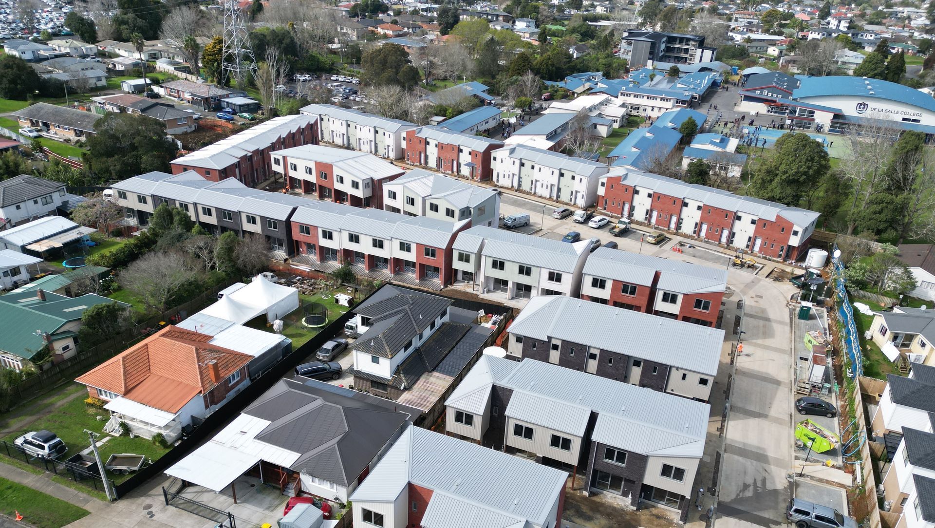 Te Awa Land Subdivision & Housing Development banner
