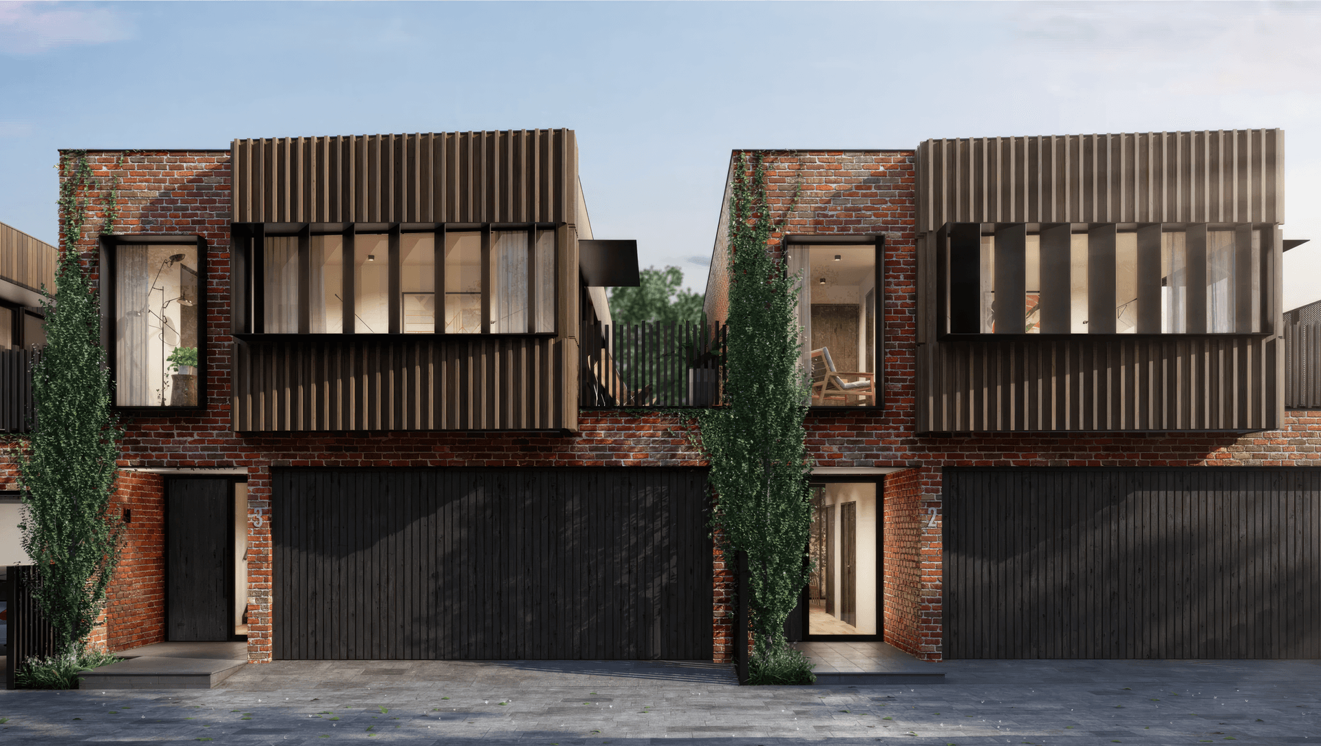 Crossman Row Townhouses banner