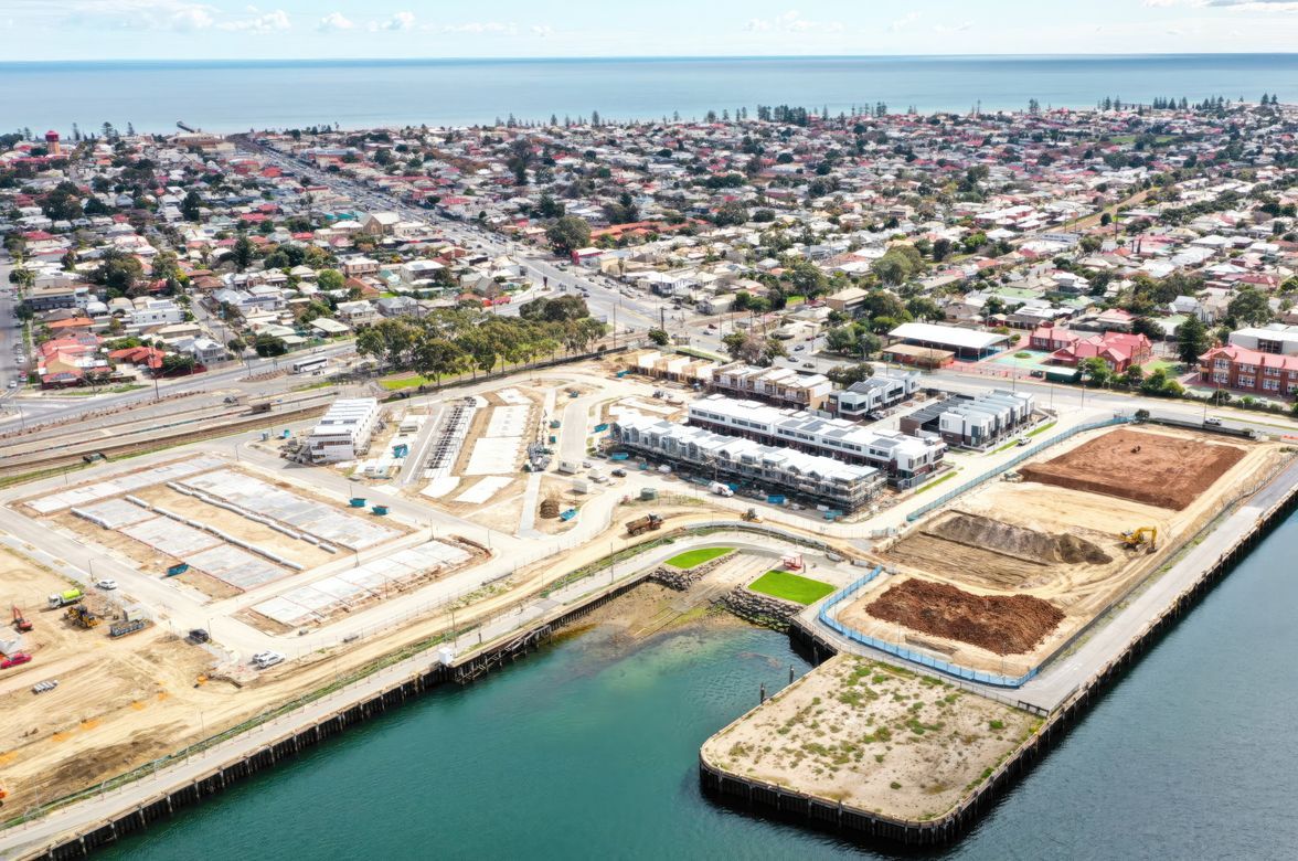 Fletcher's Slip Townhouses