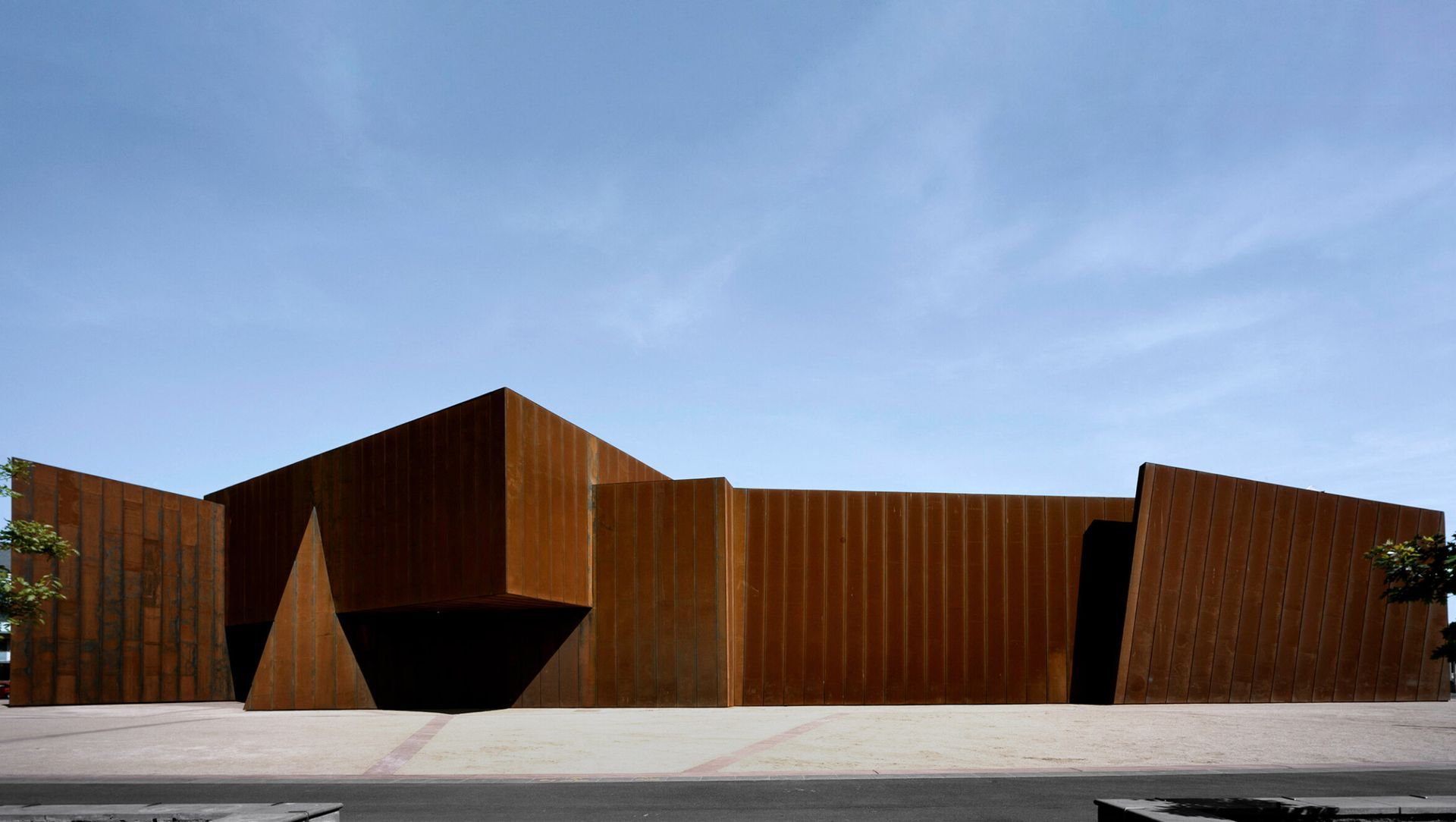 Australian Centre for Contemporary Art (ACCA) banner