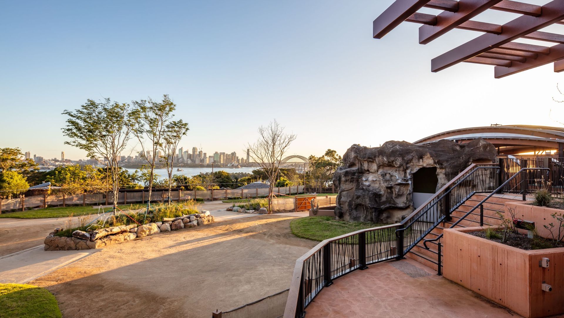 Taronga Zoo African Savannah banner