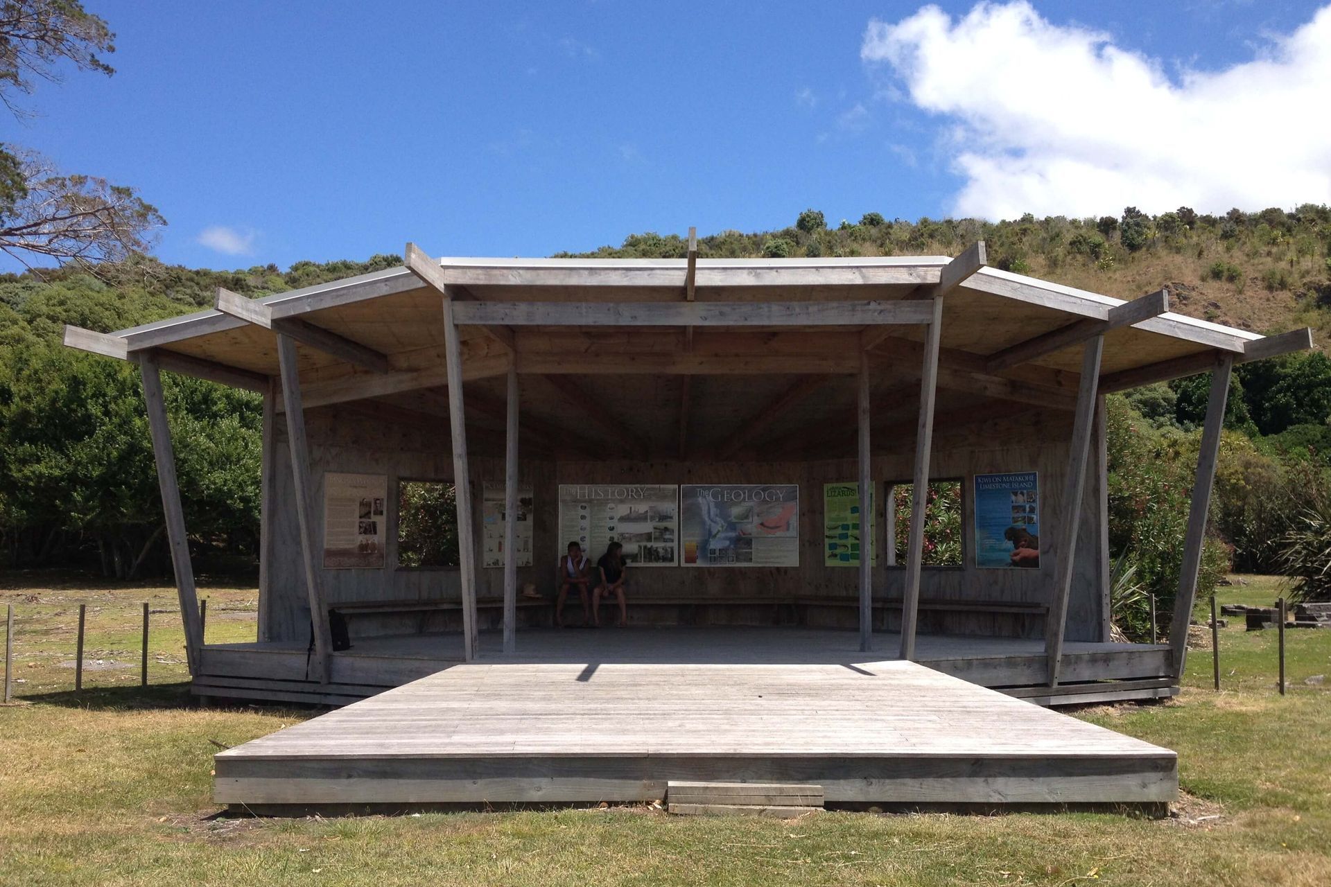 Limestone Island Shelter