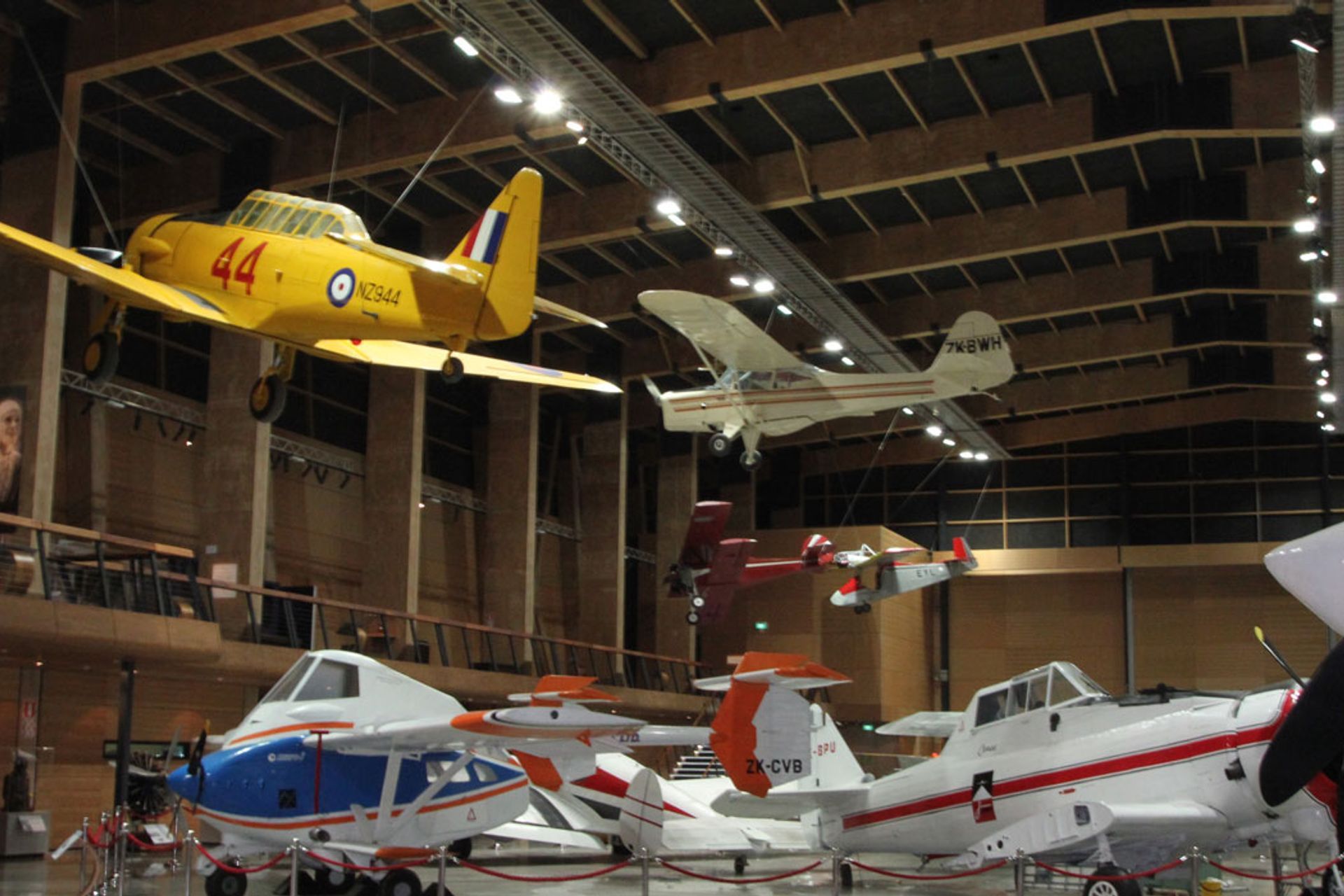 MOTAT Aviation Display Hall