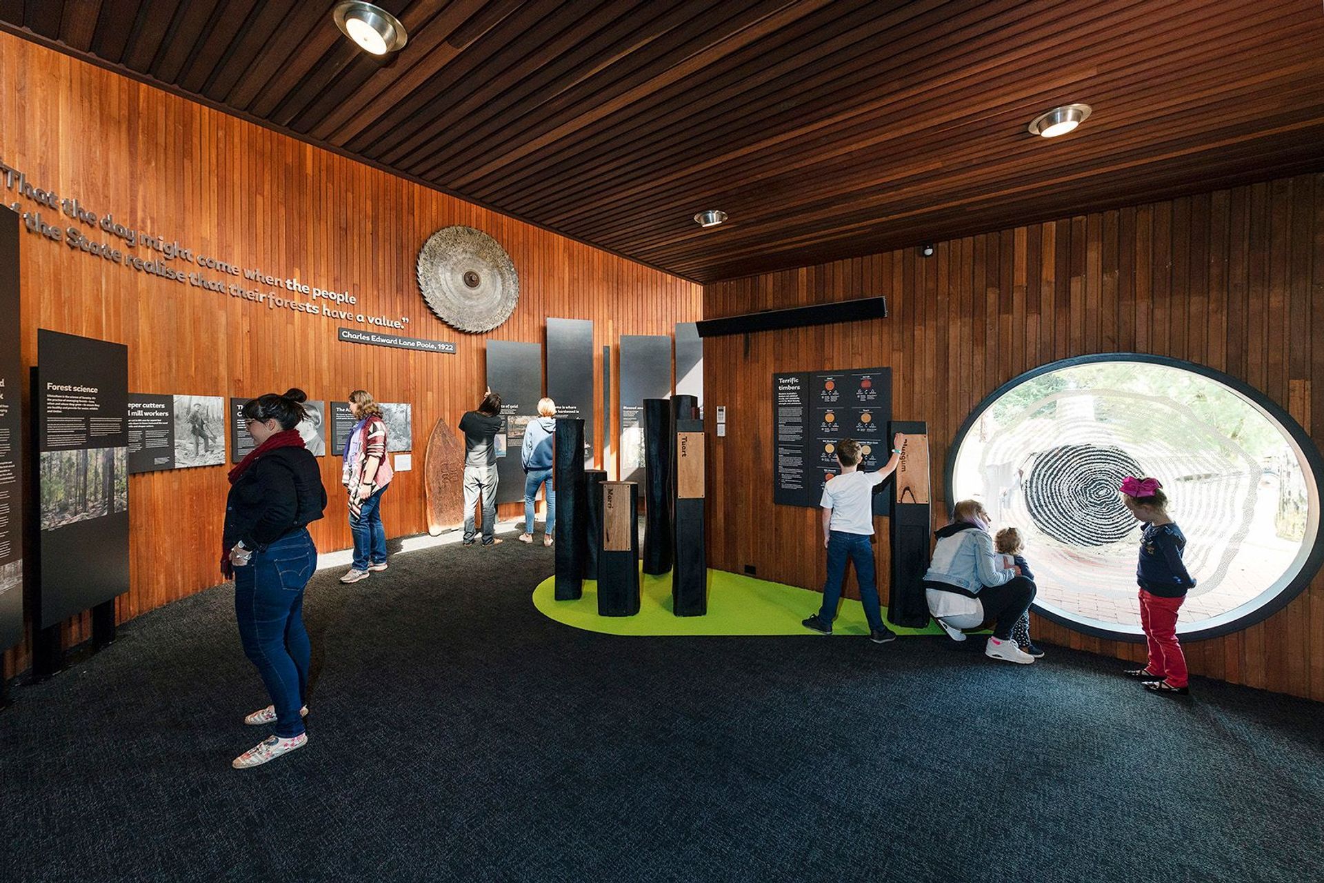 Manjimup State Timber Museum