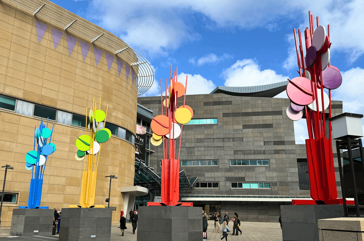 Wellington’s Newest Icons - Powered by PCS and Dulux Powder Coating “Big Flowers for a Wild City”- Te Papa Museum