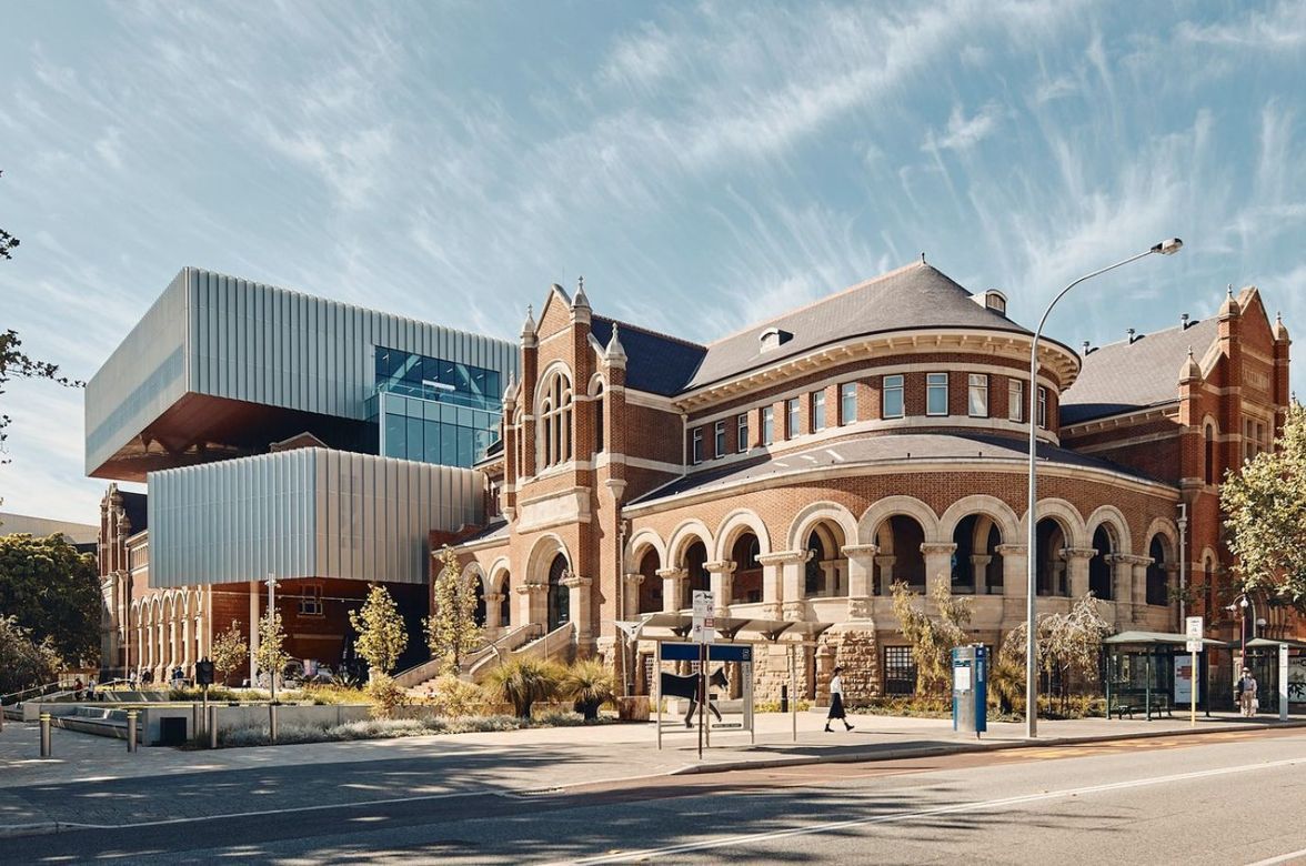 WA Museum Boola Bardip by Hassell + OMA