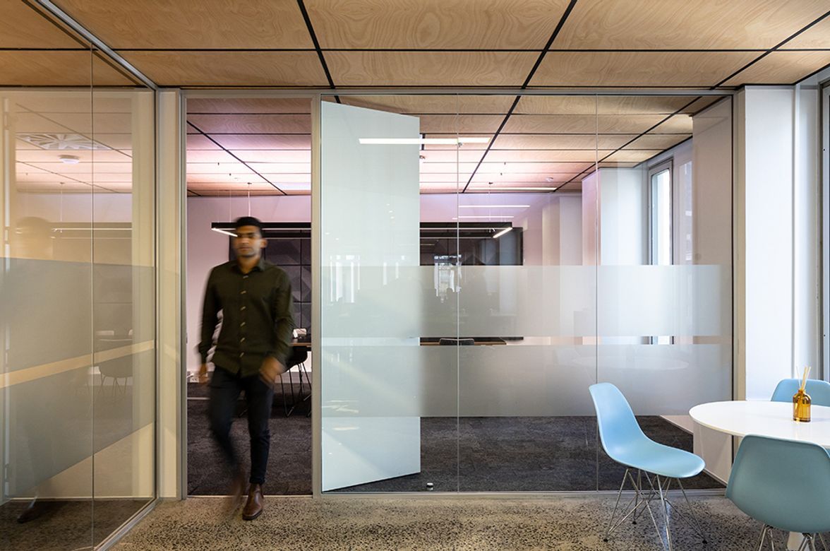 Reason: The look of timber. The acoustics of Cube™