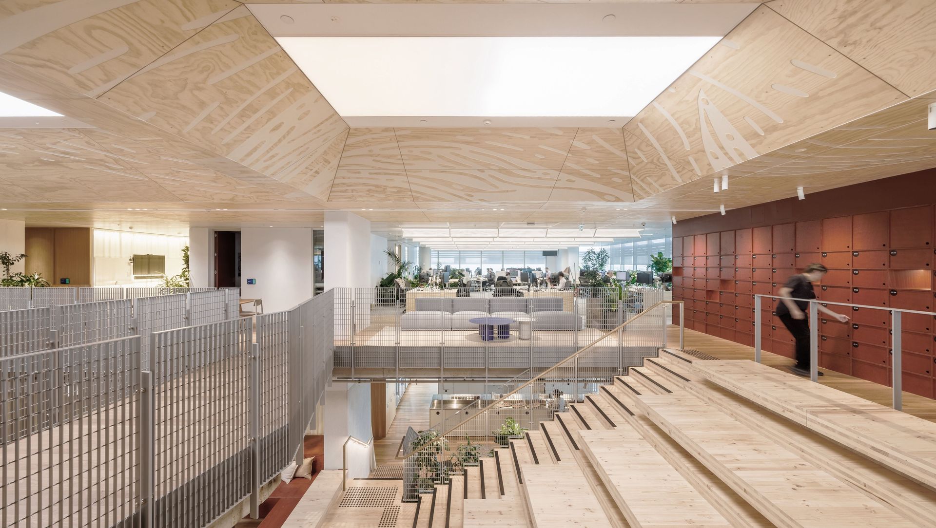 Arup’s Brisbane workplace banner