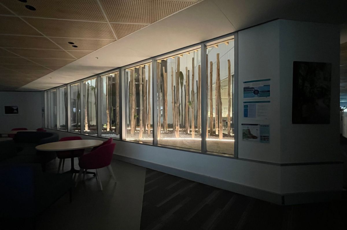 Atrium Fitout